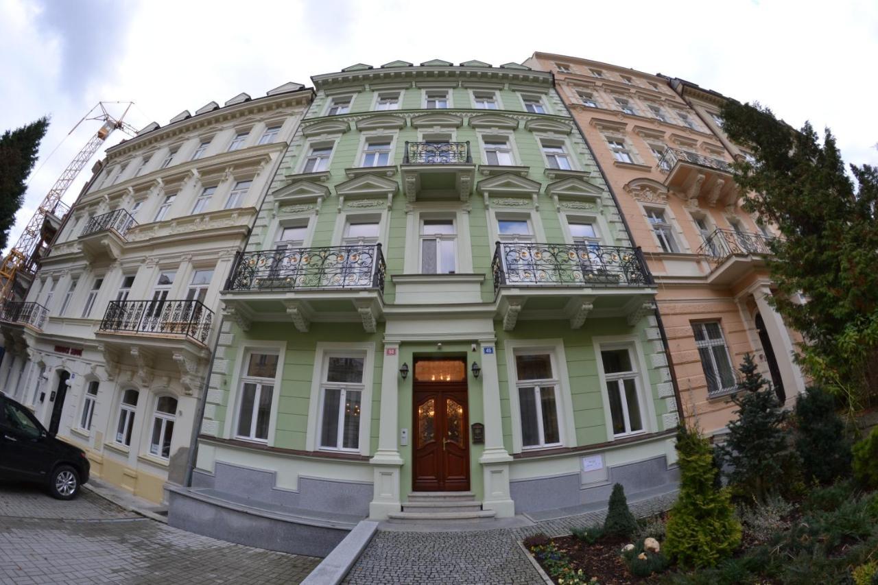 Apartma Premium Карлови Вари Екстериор снимка