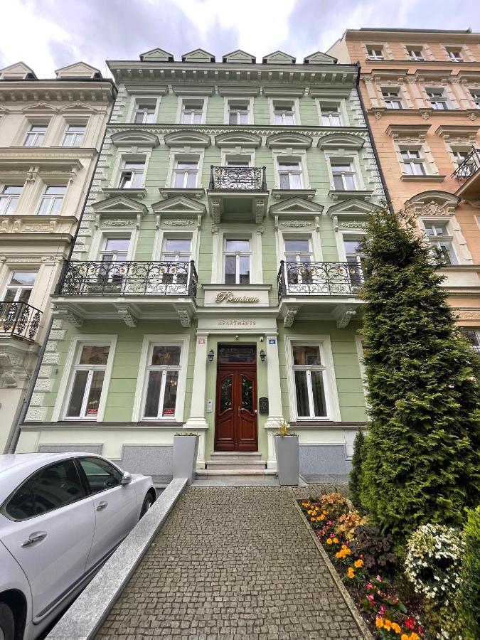 Apartma Premium Карлови Вари Екстериор снимка