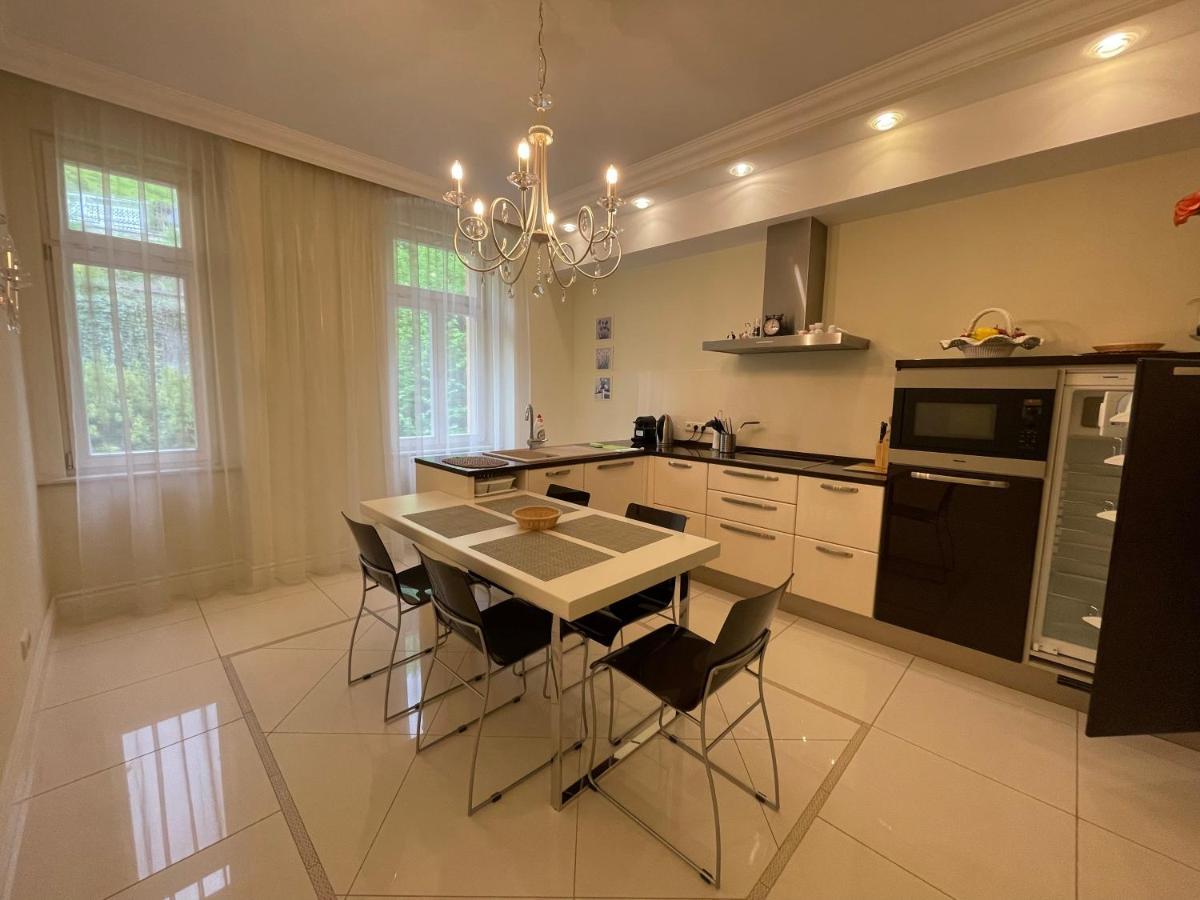 Apartma Premium Карлови Вари Екстериор снимка